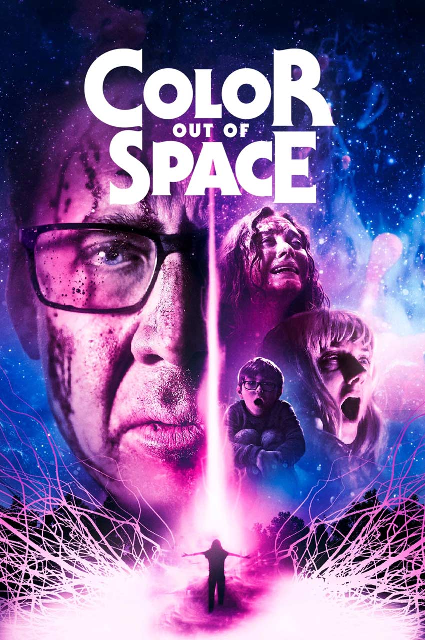 فیلم رنگی از دنیای ناشناخته-color out of space