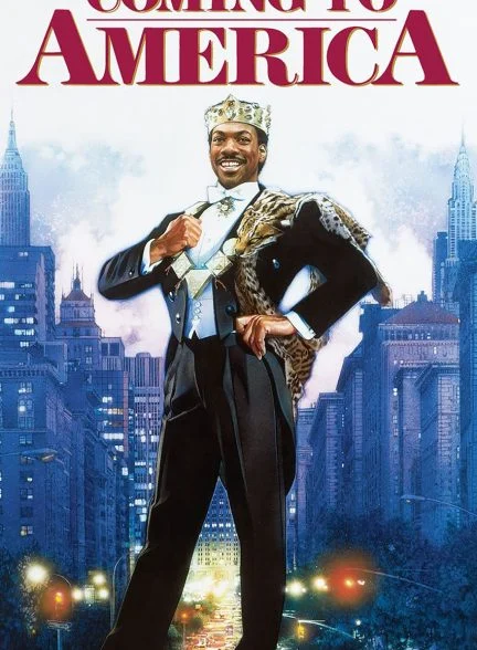 فیلم سفر به آمریکا-coming to america