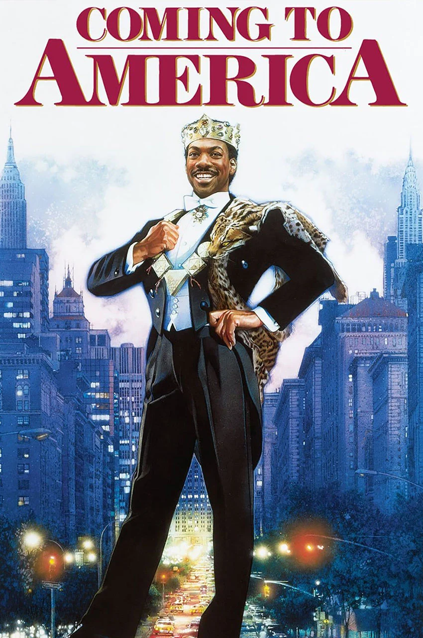 فیلم سفر به آمریکا-coming to america