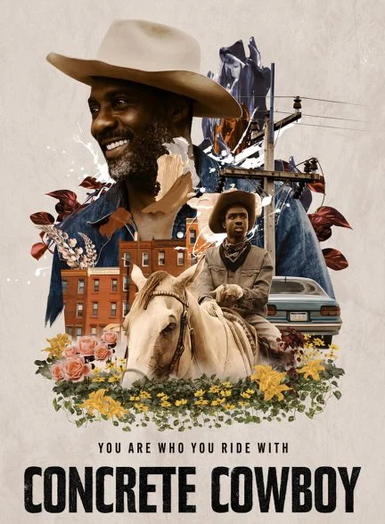 فیلم گاوچران واقعی-concrete cowboy