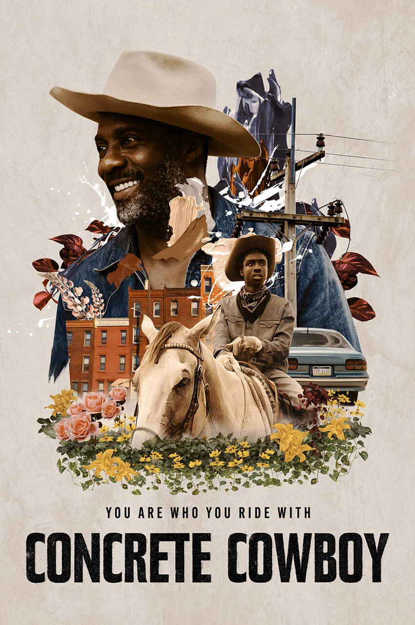 فیلم گاوچران واقعی-concrete cowboy