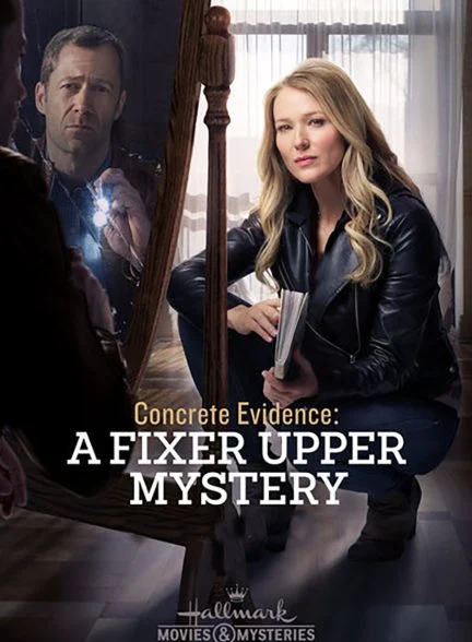 فیلم شواهد محکمه پسند-concrete evidence: a fixer upper mystery