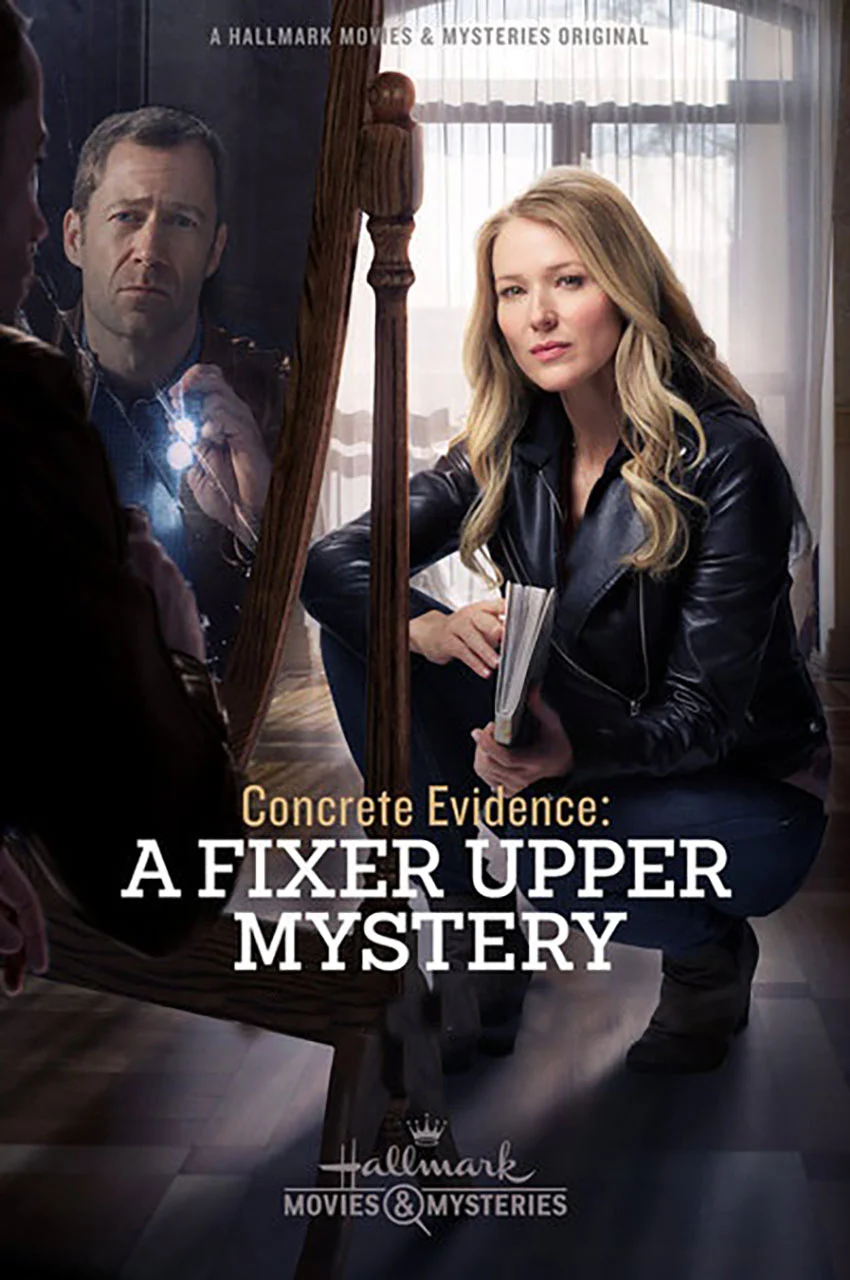 فیلم شواهد محکمه پسند-concrete evidence: a fixer upper mystery
