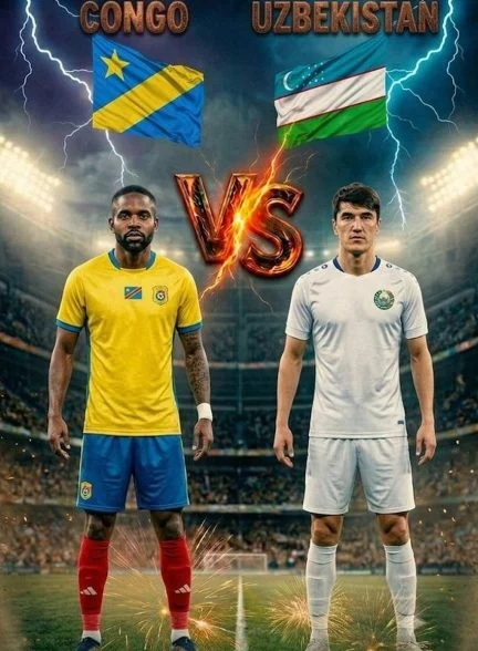 فیلم کنگو – ازبکستان-congo vs uzbekistan 2026