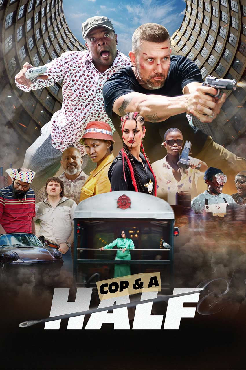 فیلم یک پلیس و نصفی-cop & a half