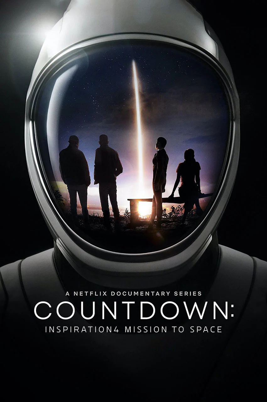 سریال شمارش معکوس: مأموریت فضایی الهام بخش 4-countdown: inspiration4 mission to space