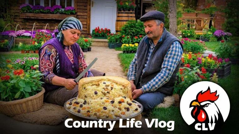 سریال زندگی روستایی-country life vlog