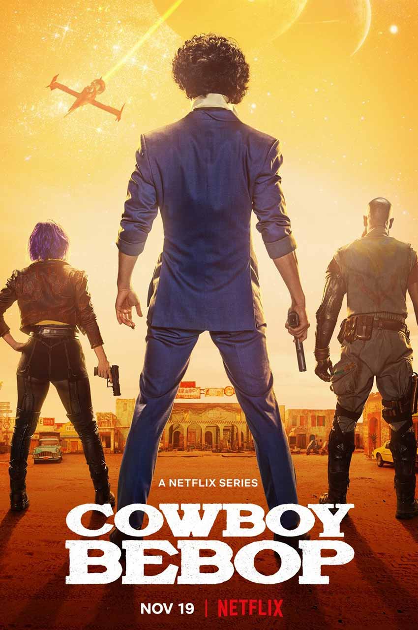 سریال کابوی بیباپ-cowboy bebop