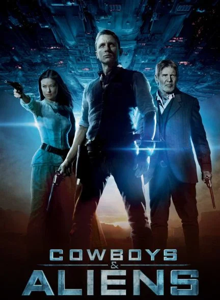 فیلم کابوی ها و بیگانگان-cowboys & aliens