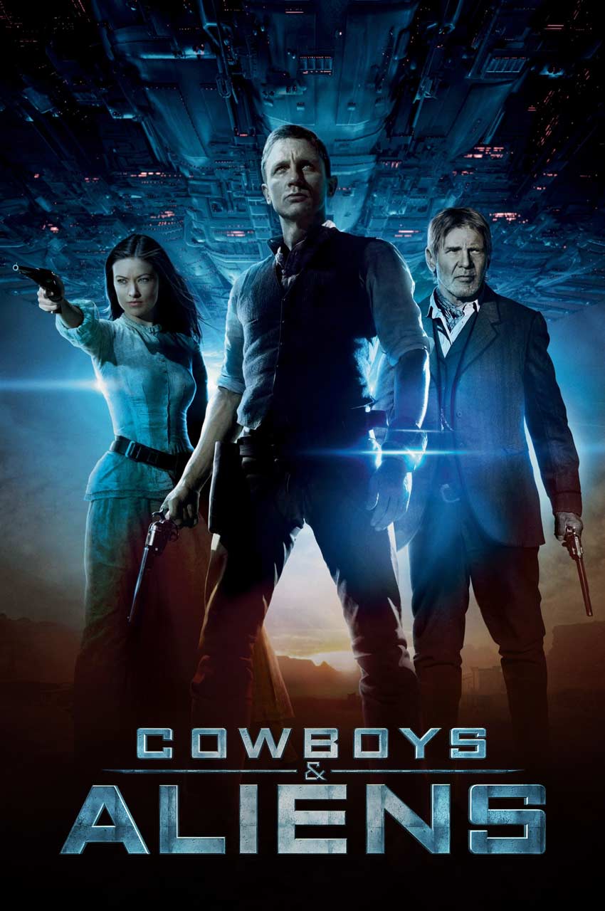 فیلم کابوی ها و بیگانگان-cowboys & aliens