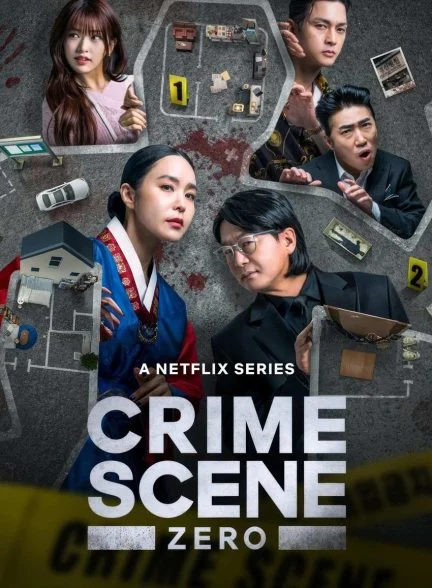 سریال صحنه جرم شماره صفر-crime scene zero