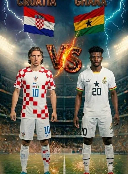 فیلم غنا – کرواسی-croatia vs ghana 2026