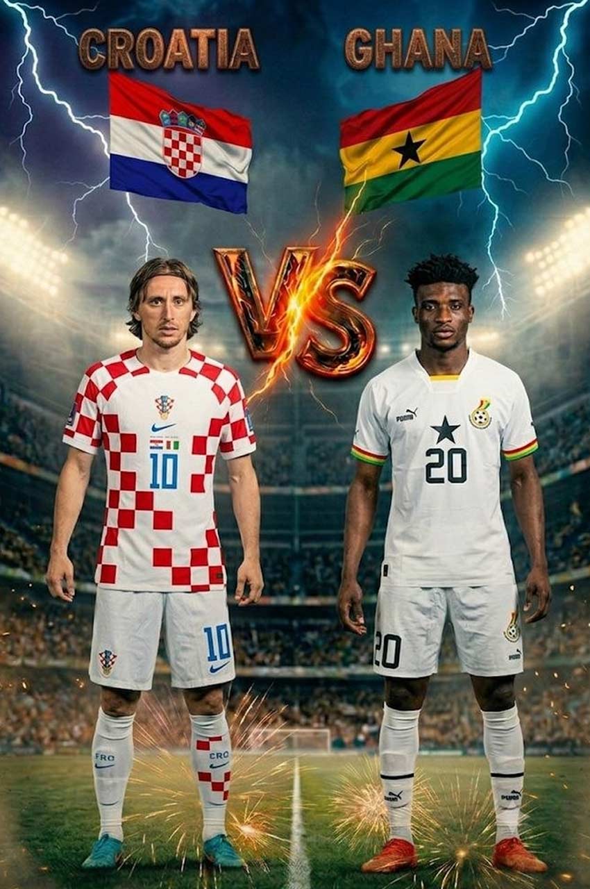 فیلم غنا – کرواسی-croatia vs ghana 2026