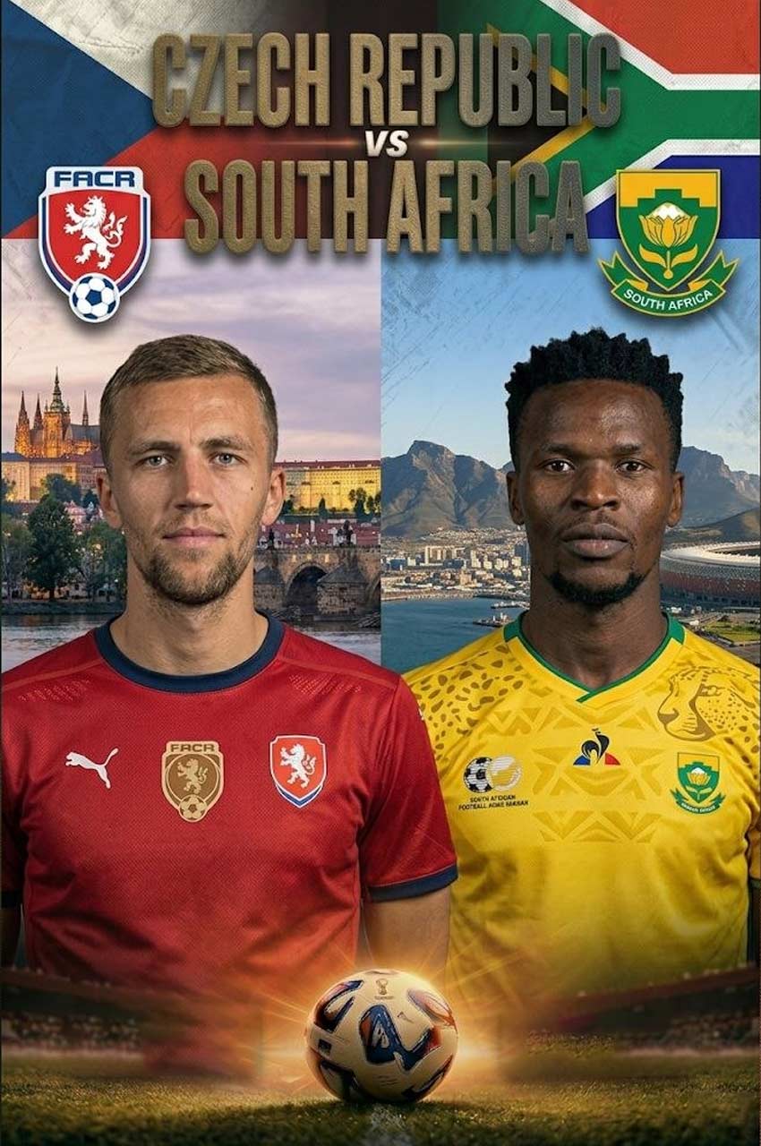 فیلم جمهوری چک – آفریقای جنوبی-czech republic-south africa -2026