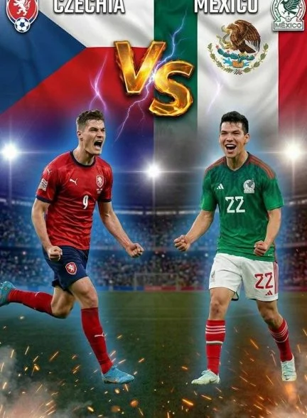فیلم چک – مکزیک-czechia-vs-mexico-2026