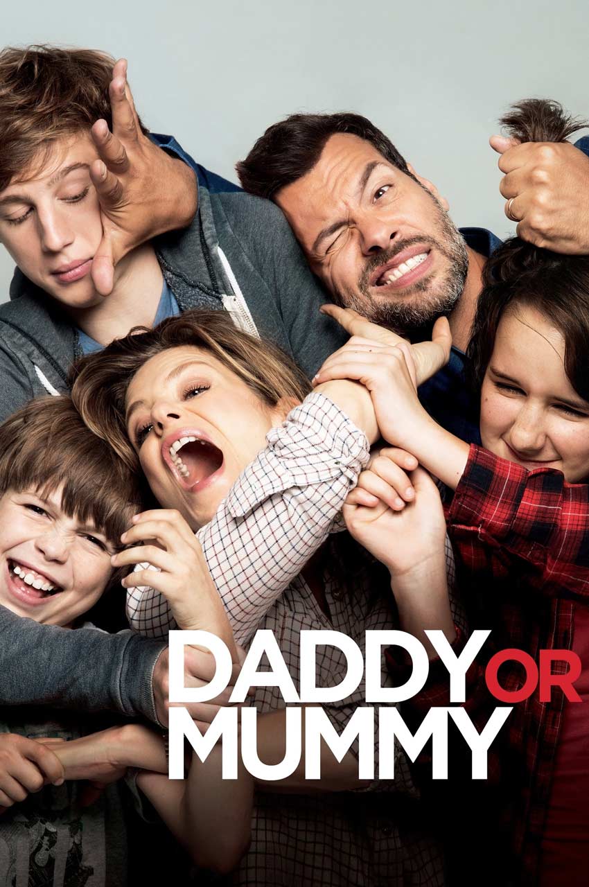 فیلم بابا یا مامان-daddy or mommy
