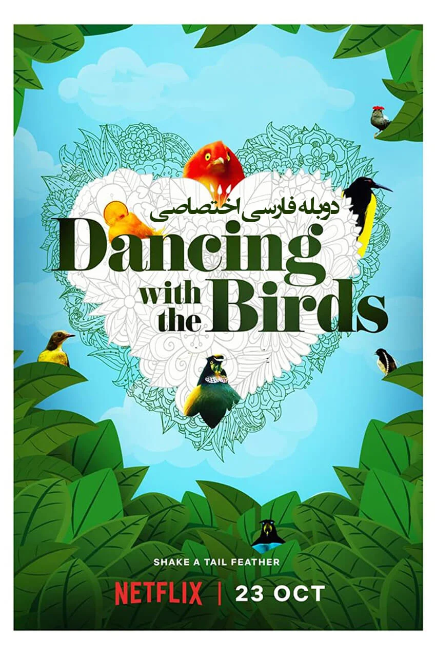 فیلم رقص با پرندگان-dancing with the birds