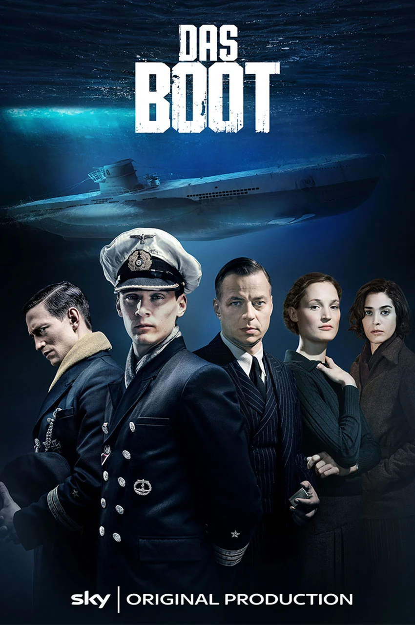 سریال کشتی Das Boot 2018 صحنه زیردریایی