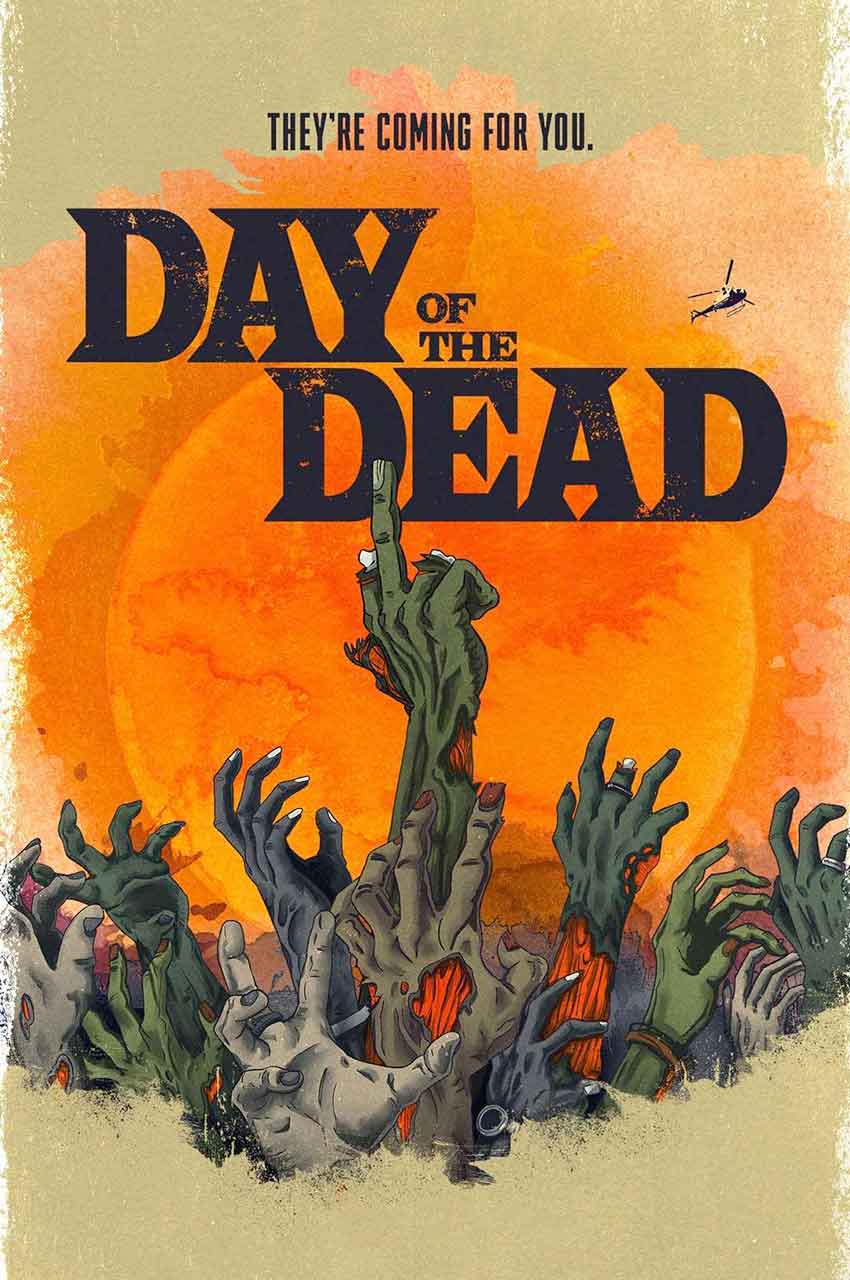سریال روز مردگان-day of the dead