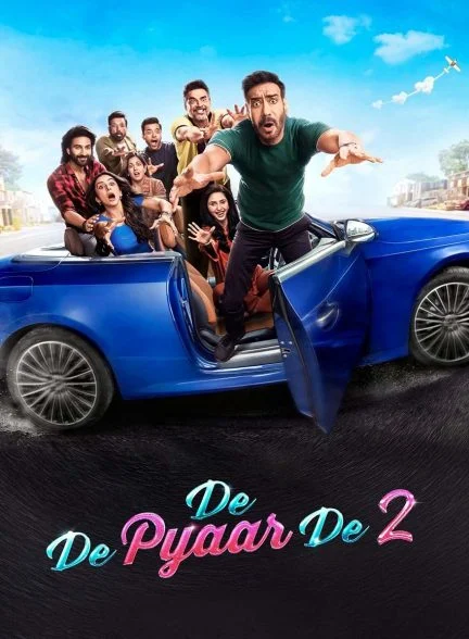 فیلم عاشقم باش 2-de de pyaar de 2