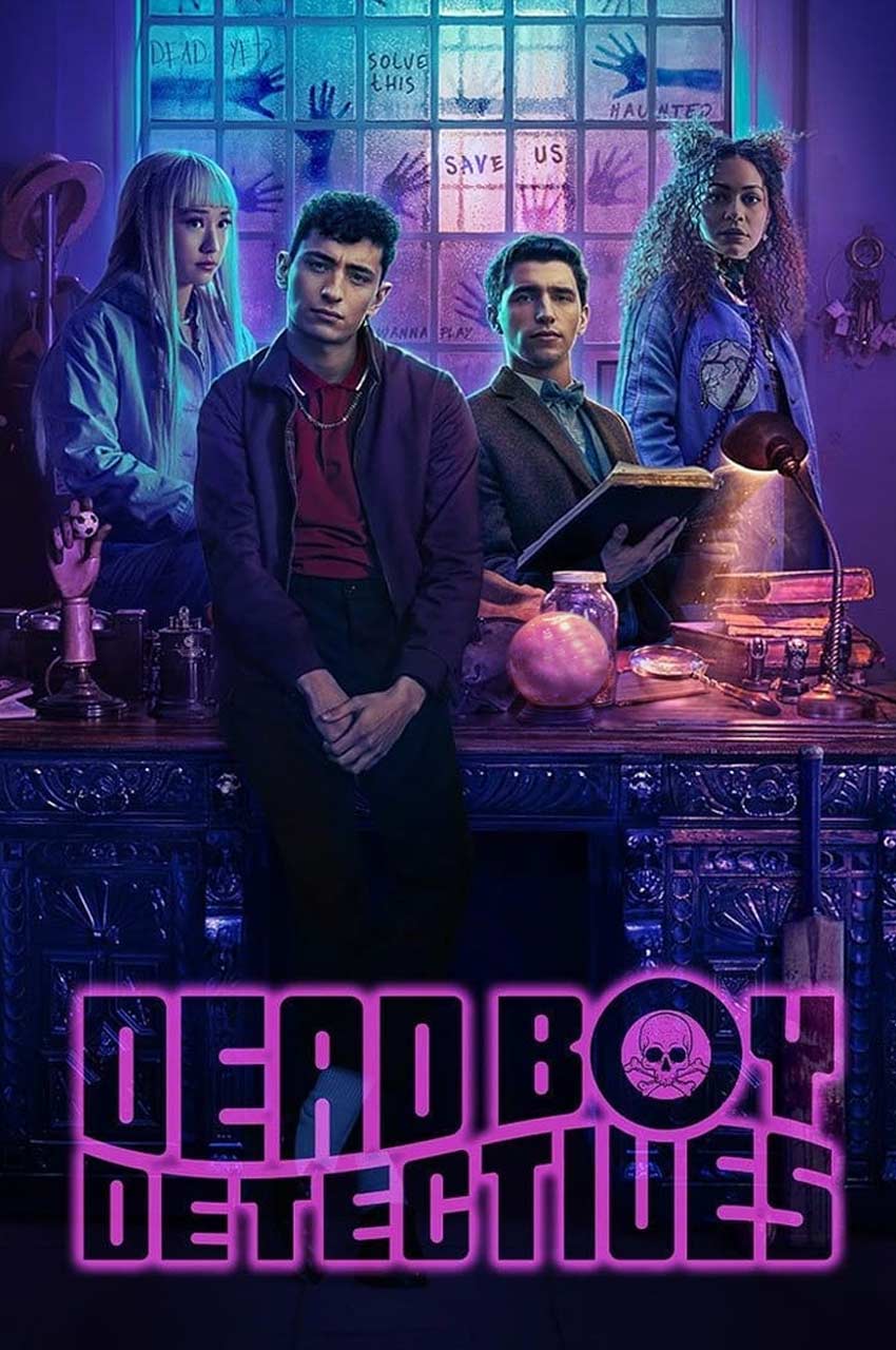 سریال کارآگاهان پسر مرده-dead boy detectives