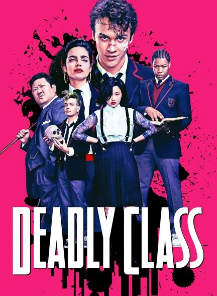 سریال کلاس مرگبار-deadly class
