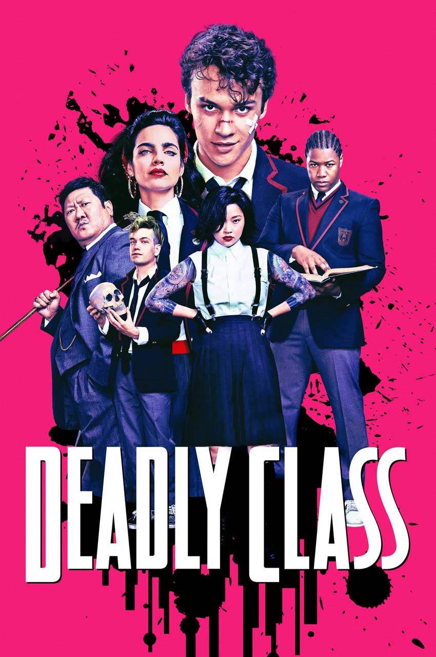 سریال کلاس مرگبار-deadly class