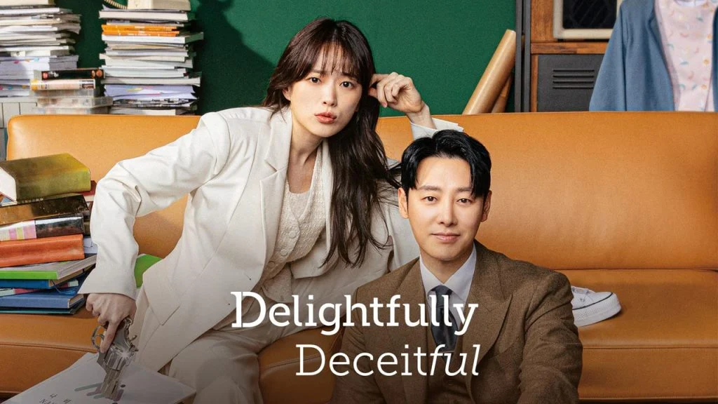 سریال فریبکاری لذت‌بخش-delightfully deceitful