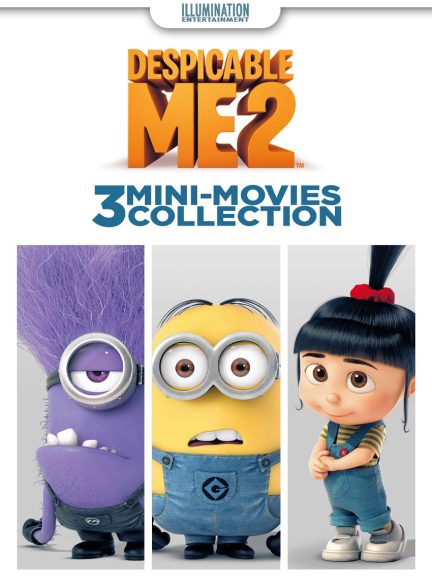 فیلم من نفرت‌انگیز: سه داستان کوتاه-despicable me 2: 3 mini-movie collection