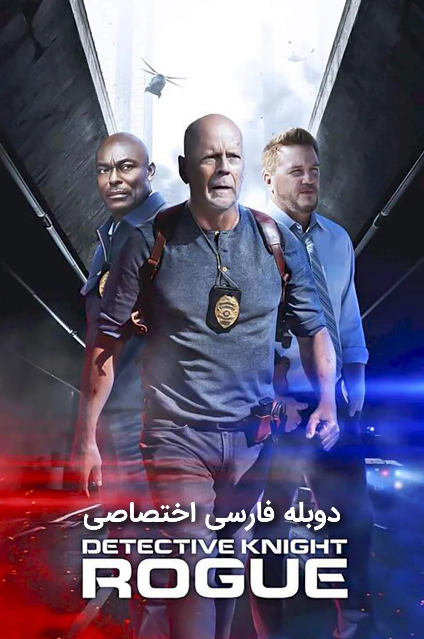 فیلم کاراگاه نایت: یاغی-detective knight: rogue