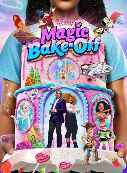 سریال مسابقه کیک پزی دیزنی-disney’s magic bake-off