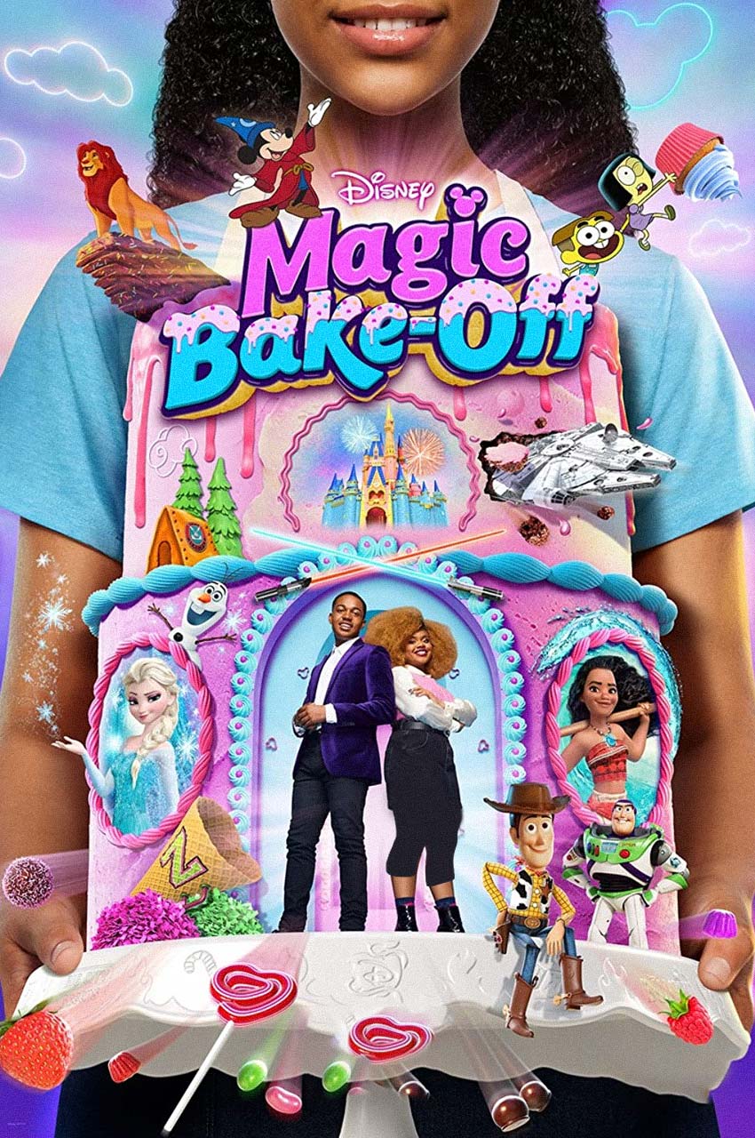 سریال مسابقه کیک پزی دیزنی-disney’s magic bake-off
