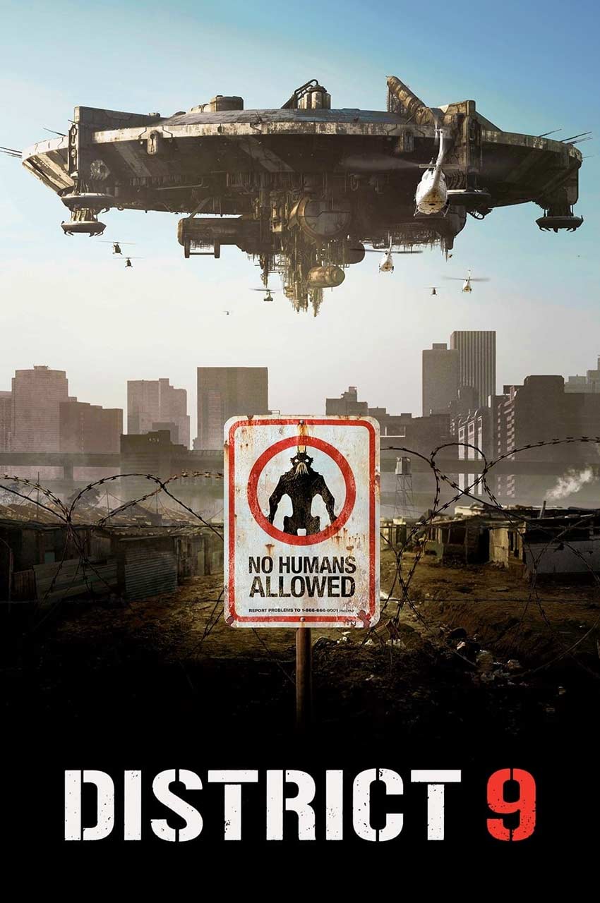 فیلم منطقه 9-district 9