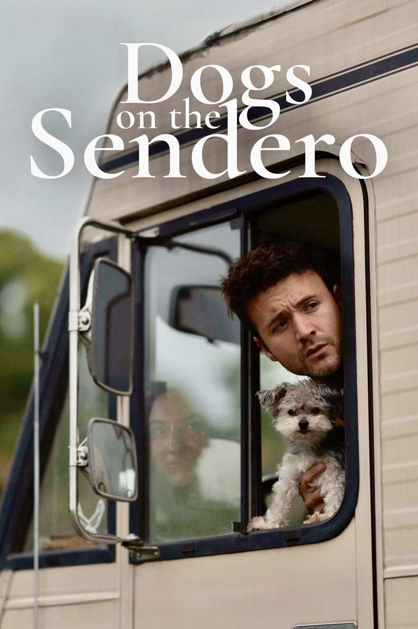 فیلم سگ ها در جاده-dogs on the sendero