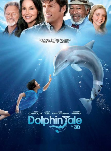 فیلم افسانه دلفین-dolphin tale