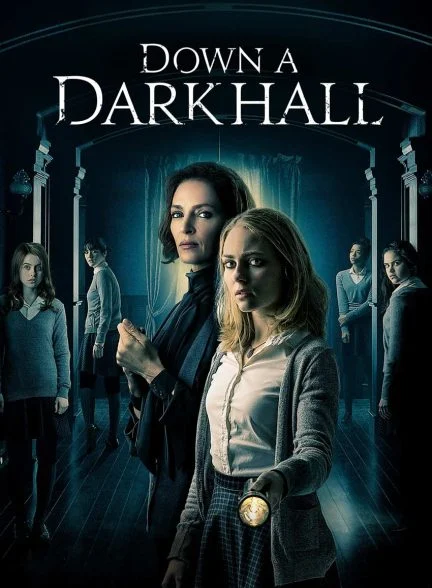 فیلم پایین یک تالار تاریک-down a dark hall