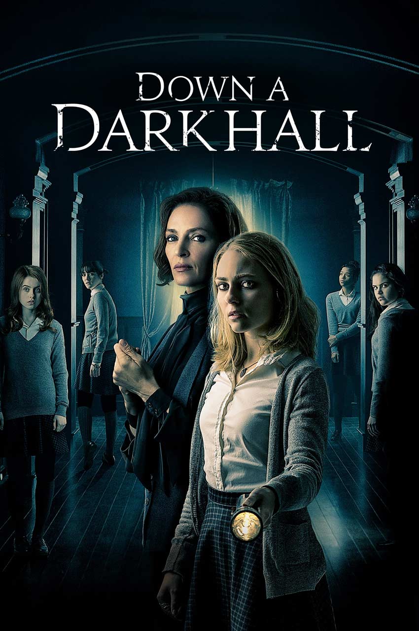 فیلم پایین یک تالار تاریک-down a dark hall