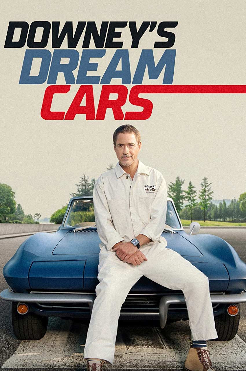سریال ماشین های رویایی داونی-downey’s dream cars