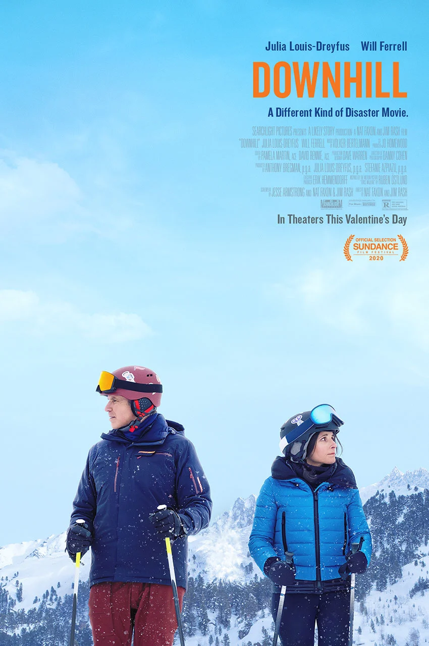 فیلم سراشیبی-downhill