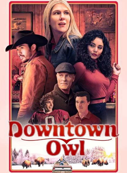 فیلم شهر جغد-downtown owl