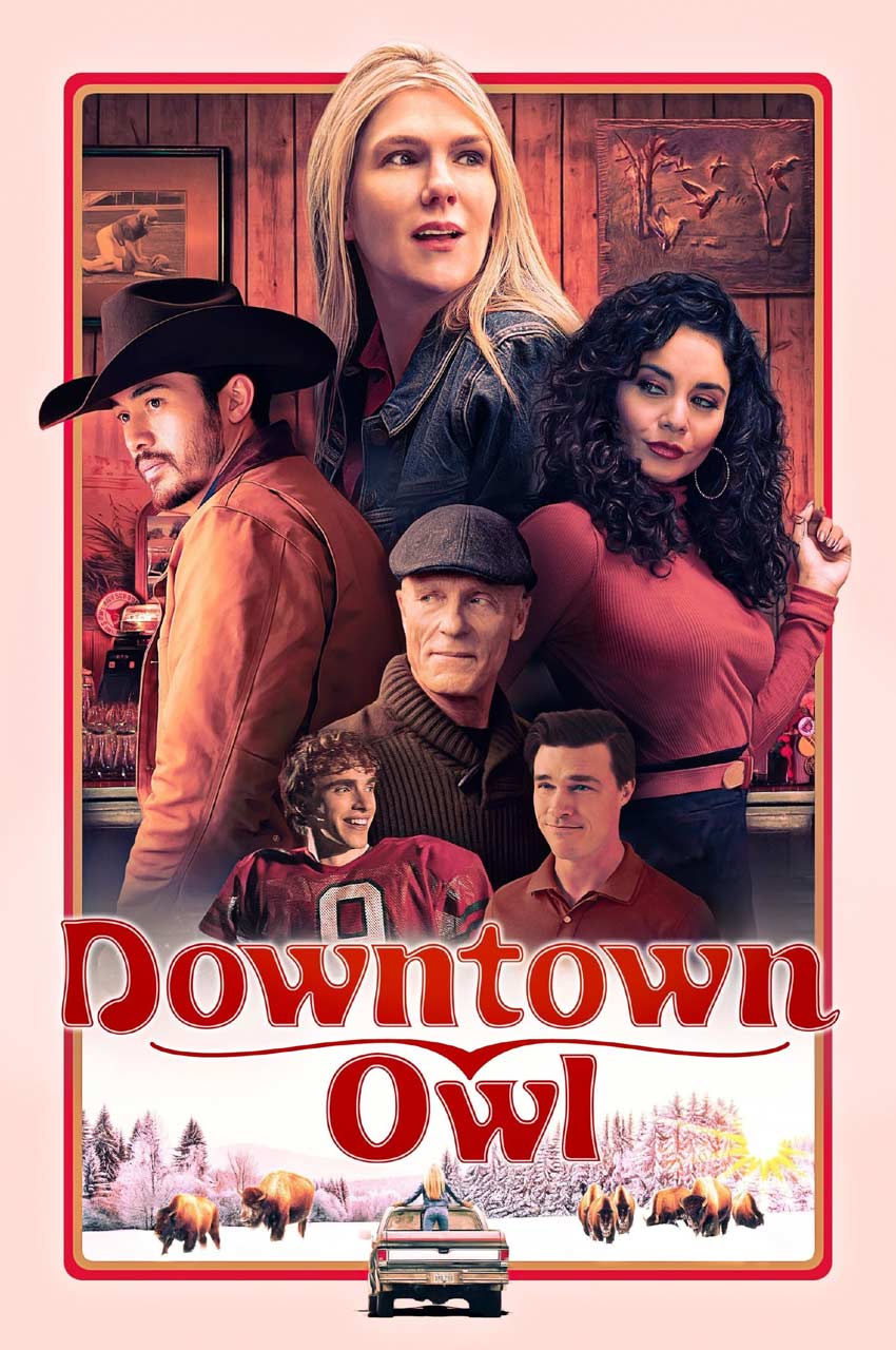 فیلم شهر جغد-downtown owl