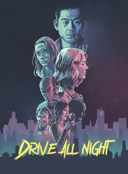 فیلم رانندگی در طول شب-drive all night