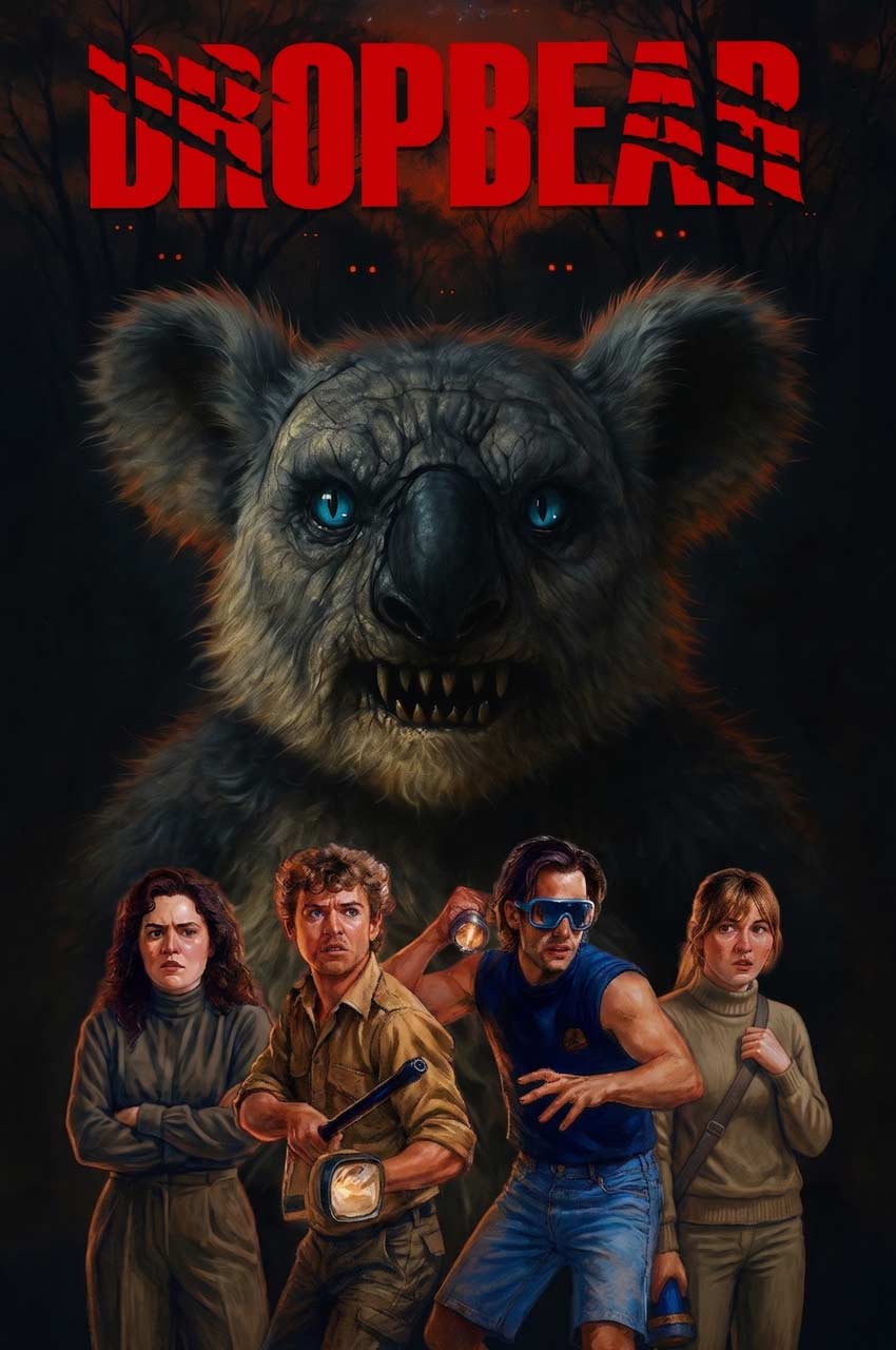 فیلم کوآلای قاتل-dropbear
