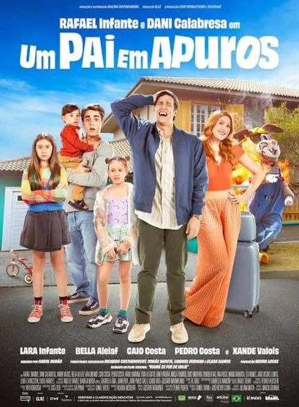 فیلم پدری در دردسر-um pai em apuros
