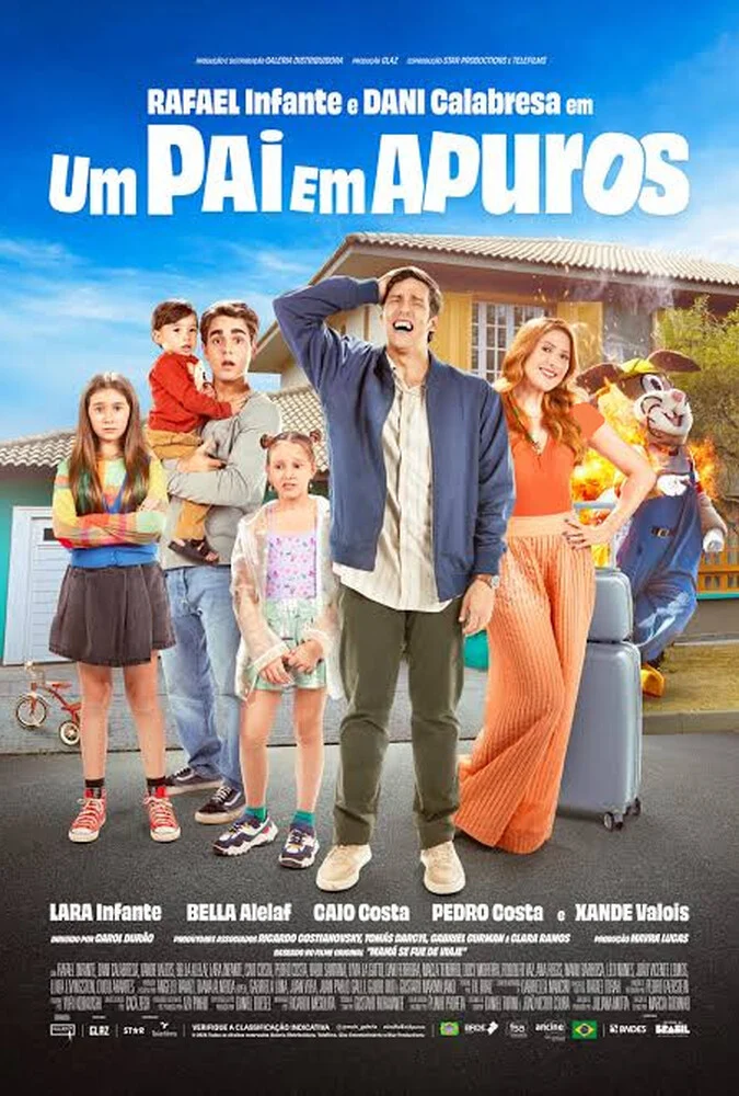 فیلم پدری در دردسر-um pai em apuros