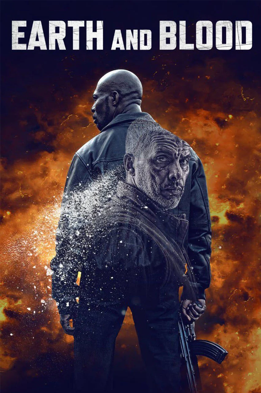 فیلم زمین و خون (Earth and Blood) پوستر اکشن فرانسوی