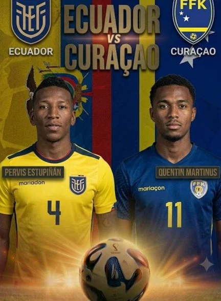 فیلم اکوادور – کوراسائو-ecuador-vs-curacao-2026