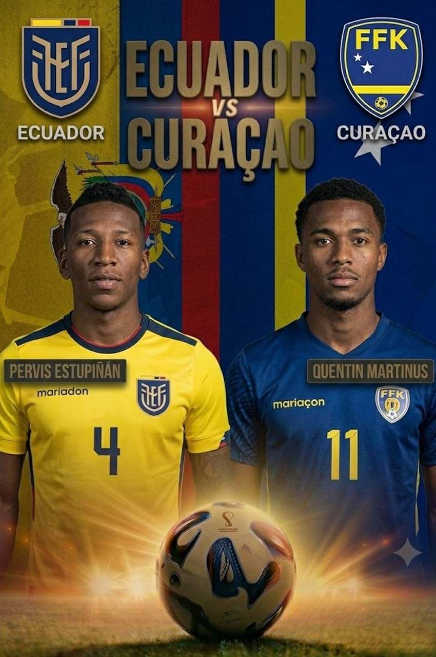 فیلم اکوادور – کوراسائو-ecuador-vs-curacao-2026