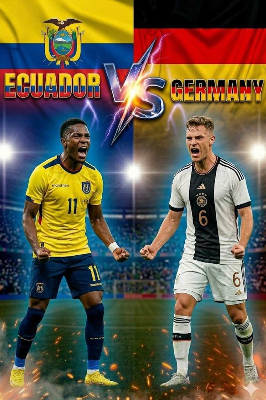 فیلم اکوادور – آلمان-ecuador-vs-germany-2026