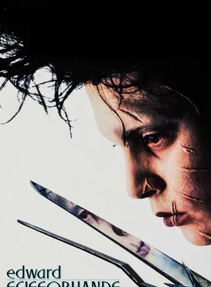 فیلم ادوارد دست قیچی-edward scissorhands